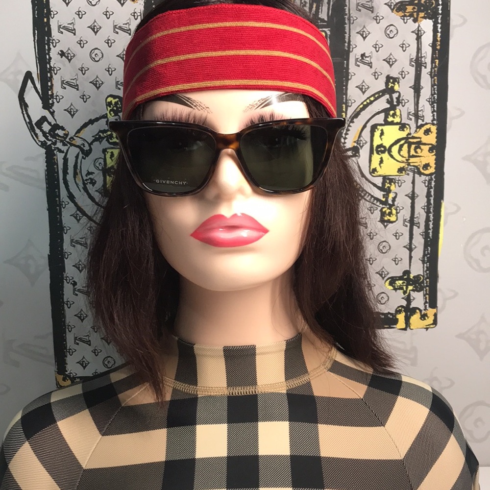 New Authentic Givenchy Tortoise Shell Sunglasses … - image 3